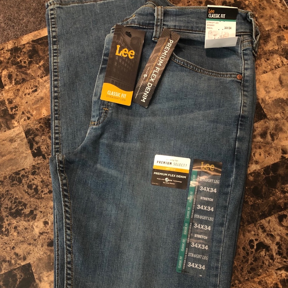 Lee classic fit straight leg